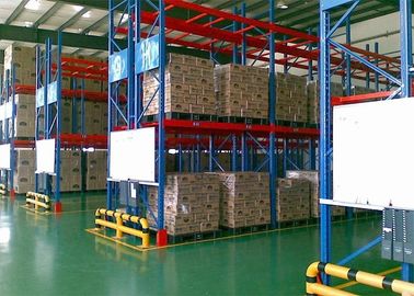 Strong Structure Heavy Duty Pallet Racking System 4.5 Tons Per Layer Robot Welding