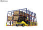 Flexible Adjustable Pallet Racking System Rust Resistance Logistic Warehouse
