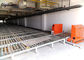 Optional Color Gravity Flow Racking Systems Corrosion Resistance ISO9001 Approved