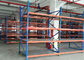Metal Shelves Long Span Racking System Cargo Storage 800kgs Load Each Shelf