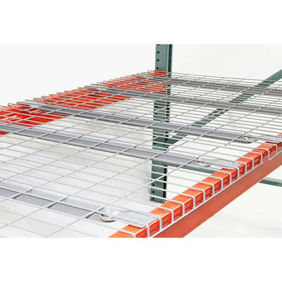 OEM zware pallet rekken planken systeem met Galv poeder coating draad mesh dekken