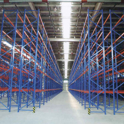 Verscheidenheid Heavy Duty Metal Racking Industrial Metal Storage Rack