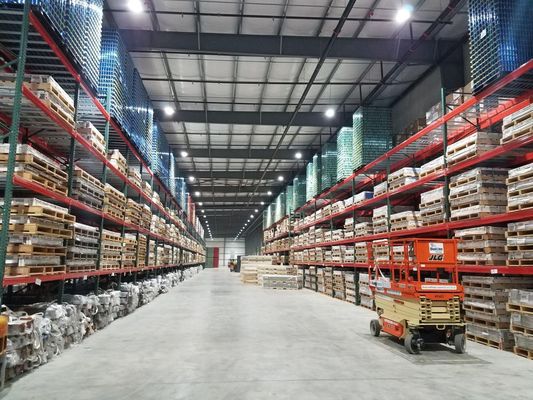 Industriële zware opslag voor pallets voor optimale opslag