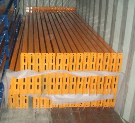 DEXION Korrosiebescherming voor zware palletrekken voor opslag in magazijnen