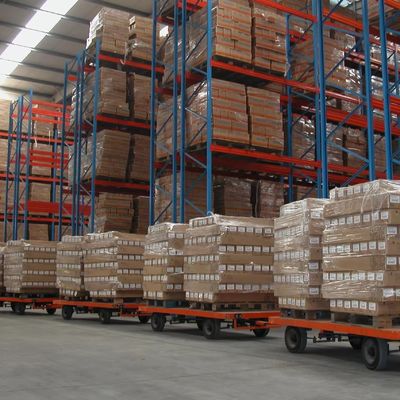 Verstelbare selectieve palletrekken zware staalopslagplanken