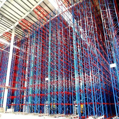 Industriële opslagplanken met een hoog gebruik Q235 / Q345 staal Garage opslagplank systemen