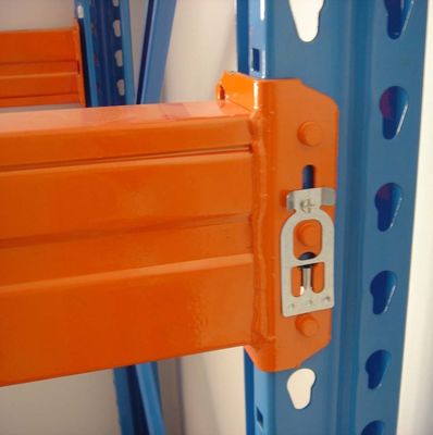 Verstelbare palletbalkbalken staal magazijnplanken corrosiebescherming