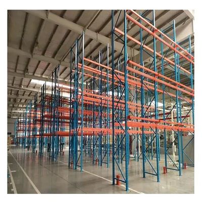 Q235B/D Q355B/D Staal magazijnopslagrek zwaargewicht selectief palletrekken