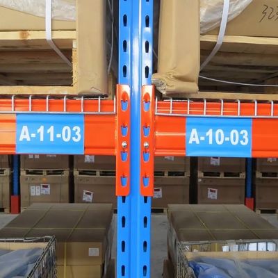 Acerack zware industriële opslag voor pakhuizen, selectief pallet opslag