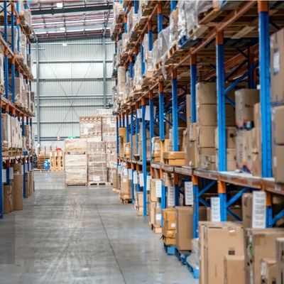 Selektieve opslagrekken voor zware opslag EURO-palletrekken