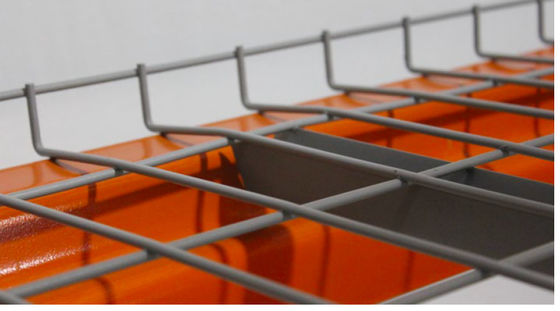 Gegalvaniseerde gelaste stalen draadnetdek OEM Voor pakhuis palletrekken