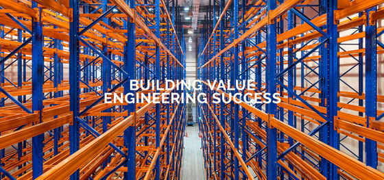 Elektronische industrie Smart ASRS Warehouse System Volledig geautomatiseerde fabriek