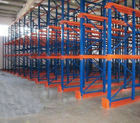 Gepersonaliseerde Garage Drive In Palet Racking, Fabriek Palet Racking System