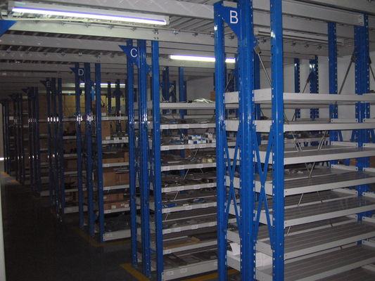 Mezzaninesystemen met glad oppervlak voor industriële opslag
