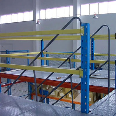 Galvaniserende staalstructuur magazijn pallet metalen mezzanine vloer