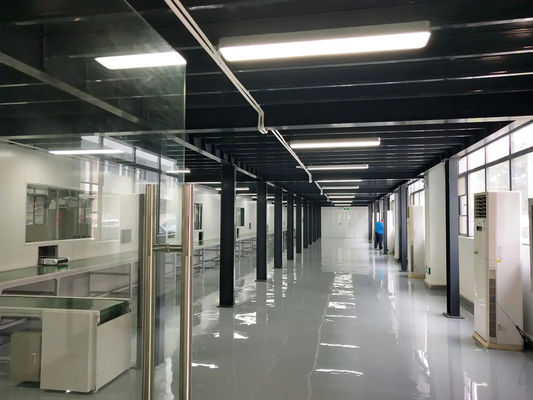 Mezzanine systemen Poedercoating / Galvanisatie
