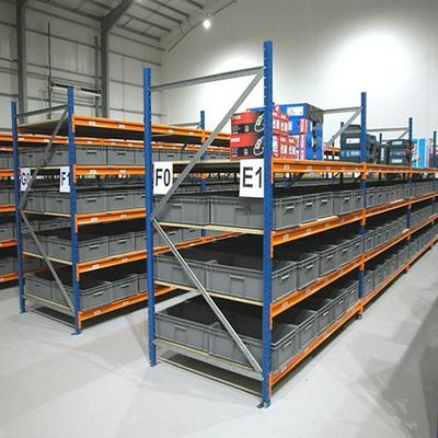 Zwaarwaar opslagsysteem met lange looptijd, hoge sterkte staal palletrekken met lange looptijd