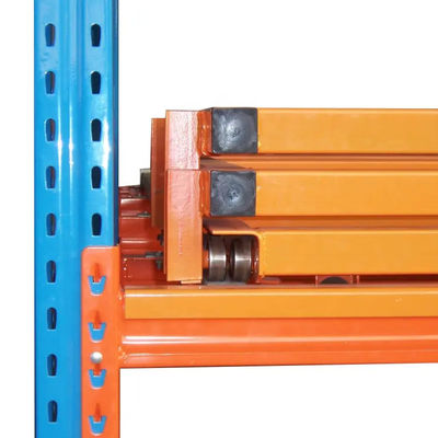 Metalen opstapbare palletrekken