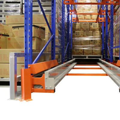 Automatisch radioshuttle-racksystemen met hoge dichtheid voor opslag in magazijnen