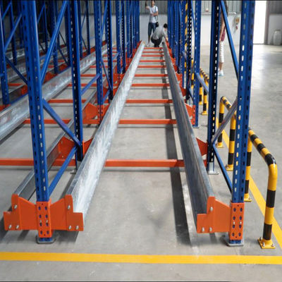 Warehouse Automated Radio Shuttle Racking System 500kg/Layer-2000kg/Layer Op maat gemaakte maat