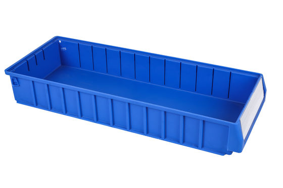 Plastic Hardware Wall Hanging Storage Bins Stackable Nestable For Warehouse Rack Werkbank
