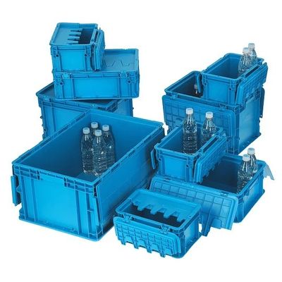Industriële plastic stapelingen Euro-opslagcontainers Dozen Kisten