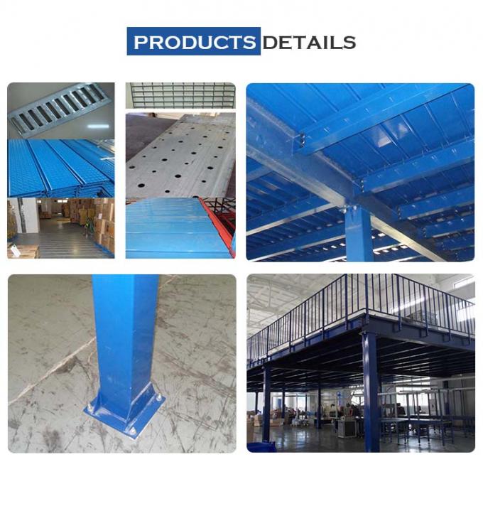 Mezzanine systemen Poedercoating / Galvanisatie 1
