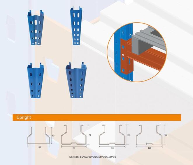 Zware staal garage opslag planken, industriële metalen opslag rekken 2
