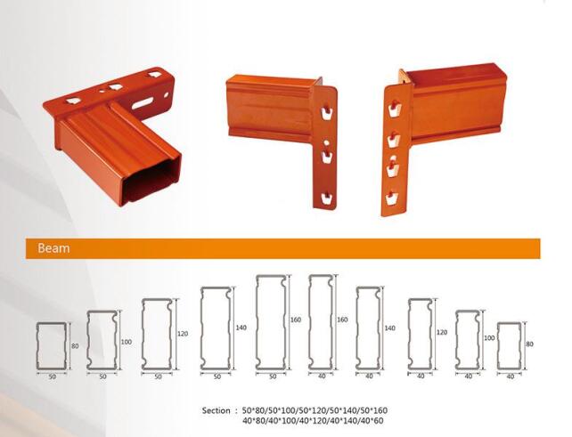 Zware staal garage opslag planken, industriële metalen opslag rekken 3