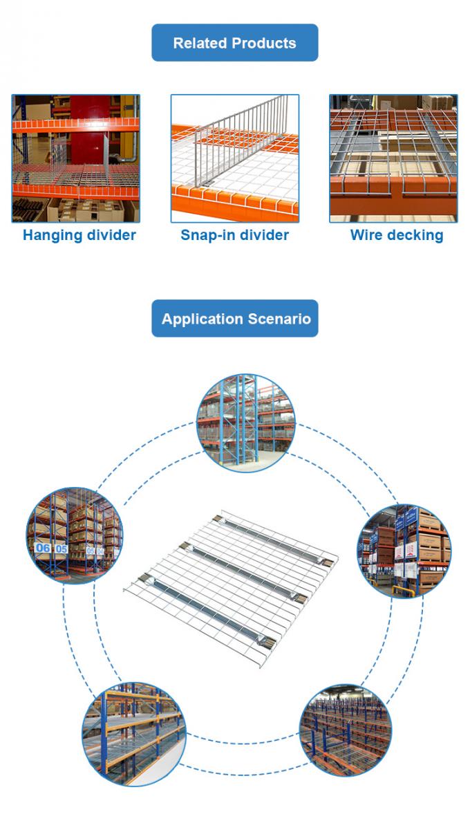 Zware palletrek draadnetbak brandwerend Voor planken 2