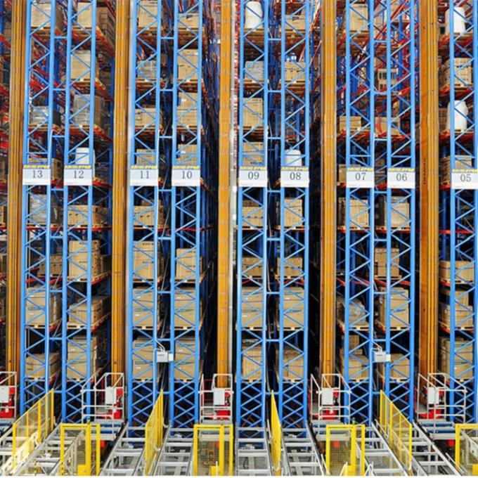 Elektronische industrie Smart ASRS Warehouse System Volledig geautomatiseerde fabriek 0