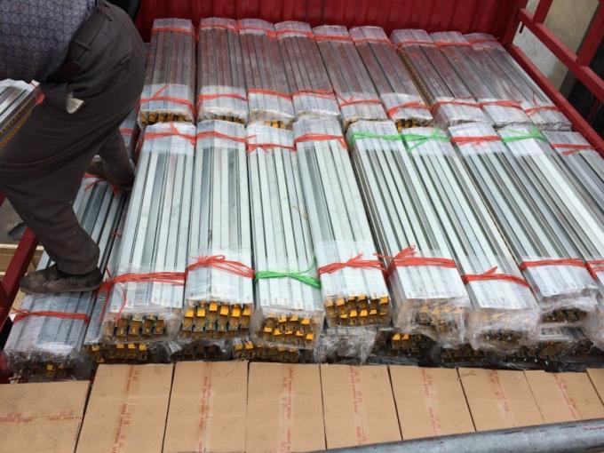 Carton Flow Picking Gravity Flow Racking Poedercoating oppervlak Afgerond 5