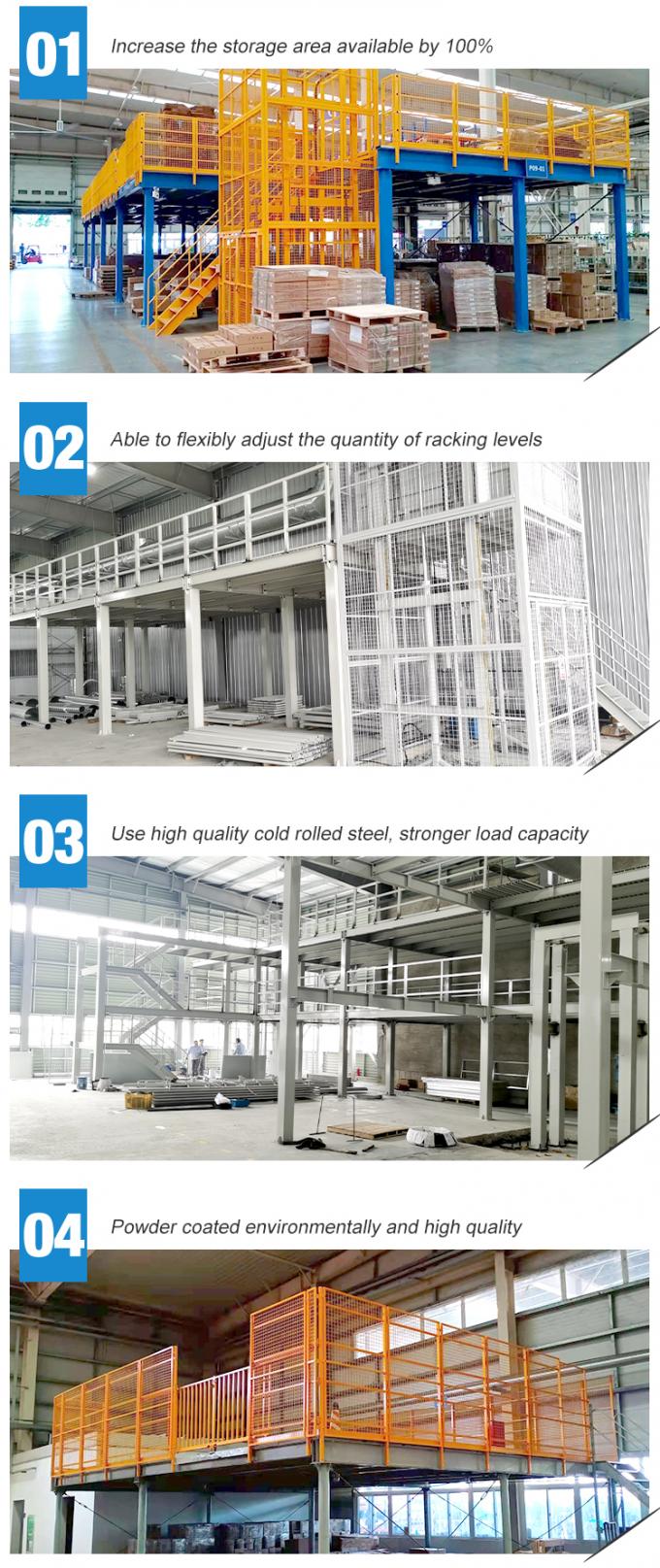 Mezzanine systemen Poedercoating / Galvanisatie 6